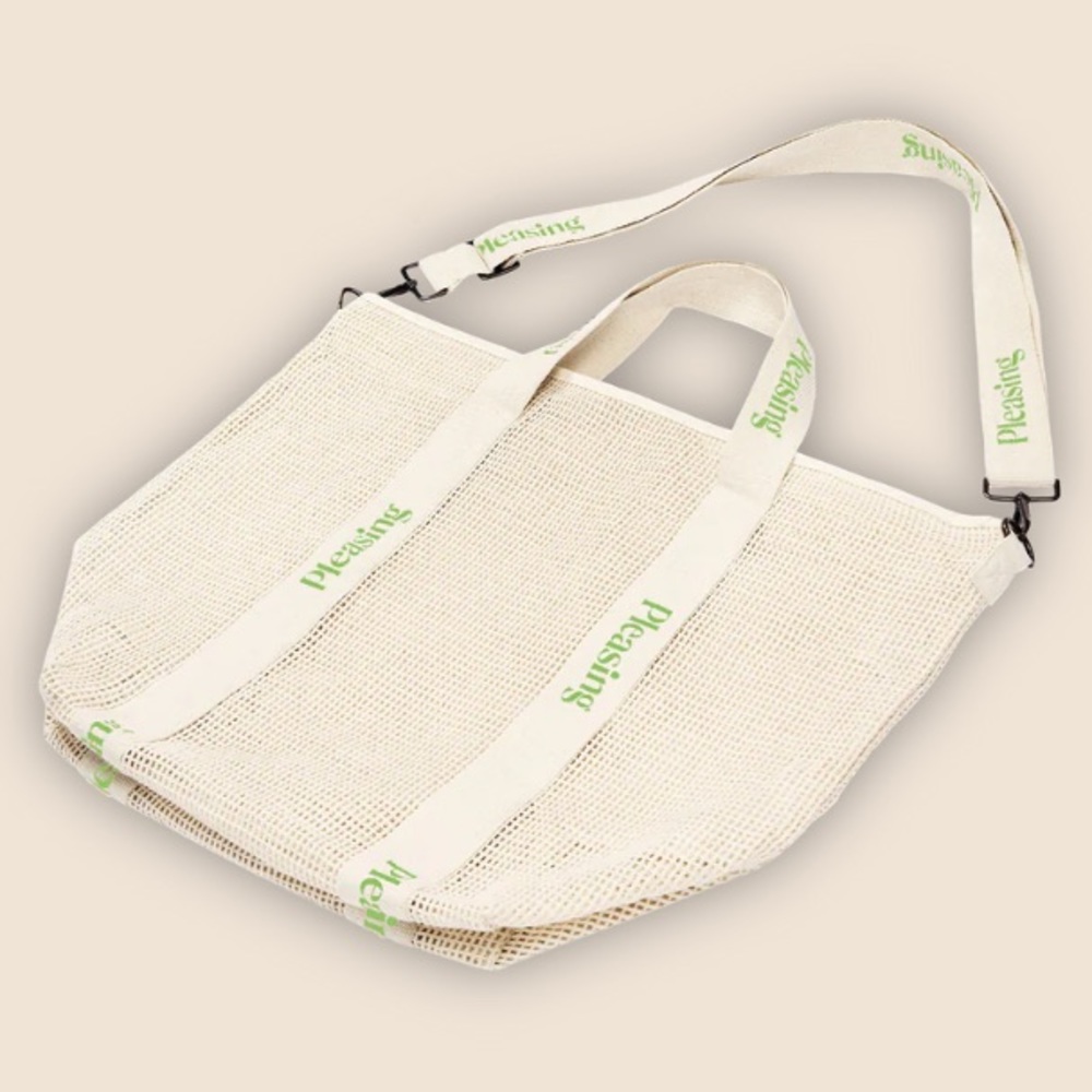 Pleasing Bag Beach Tote, Green